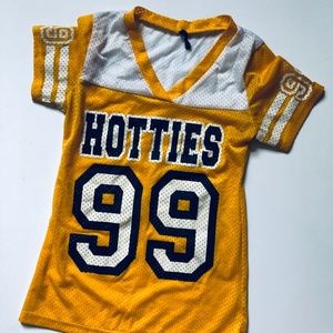Yellow Hotties Tight Fit Jersey